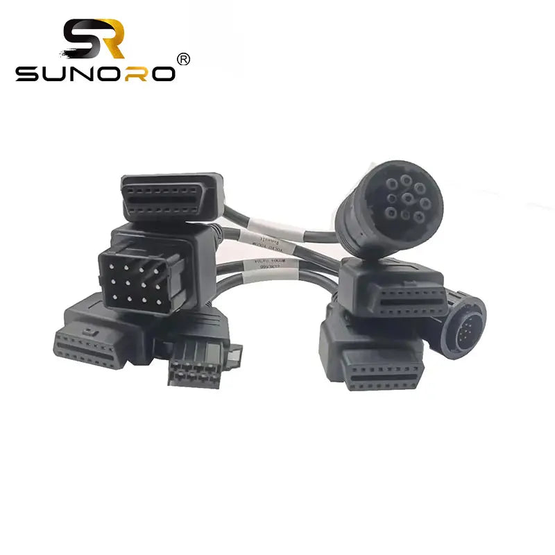 88890300 Diagnostic Adapter Toolkit Detector Community Scanner Is OEM for Vocom1 Tool Excavator