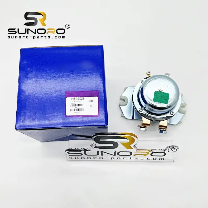 Excavator Battery Relay VOE14529028 24V Power Main Switch 14529028 EC210B EC240B EC290B EC460B