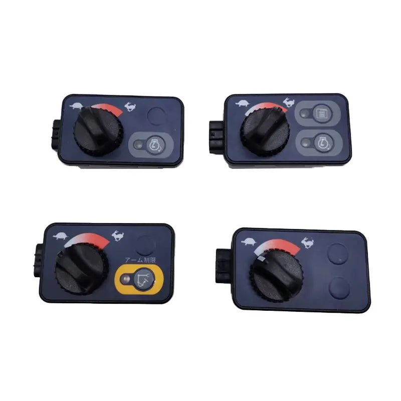 Excavator Throttle Motor Knob Switch Box RD441-53513 RC441-53533 RD809-53730 RD138-53513 for KX185 KX161 KX183 U30 U55 U50 V1703