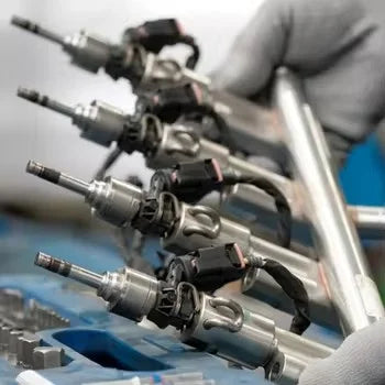 Fast Delivery Fuel Injector 095000-6290 6245-11-3100 for PC400-7 PC450-7   Diesel Engine Spare Parts Construction Machinery