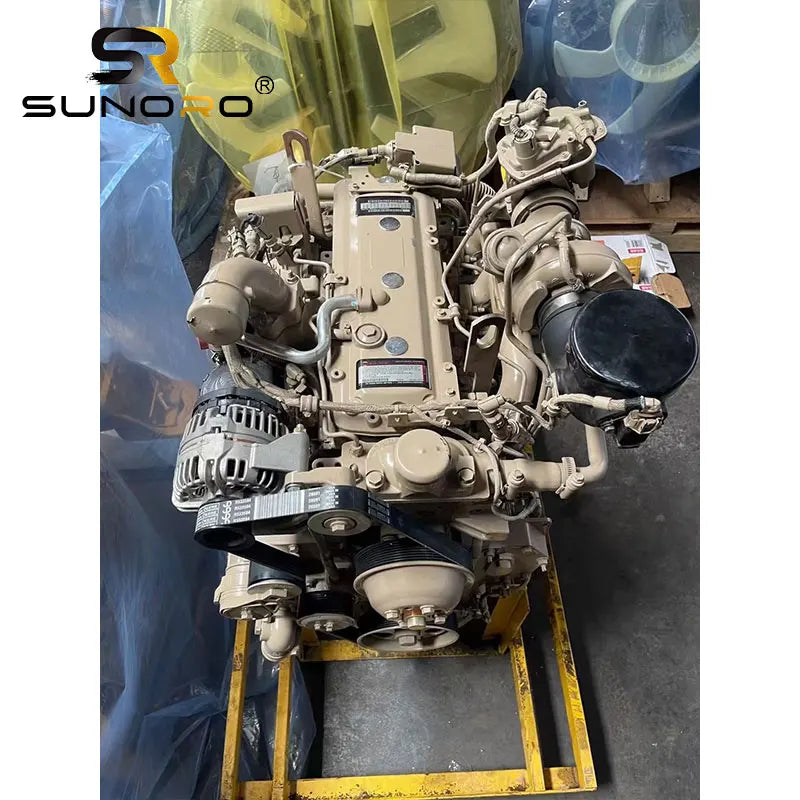 SUNORO Joh N- 4045HFC04 4045HF285 diesel Engine Complete 4045HF285 6068 6060 Engine