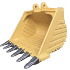SUNORO Heavy Duty Equipment Spare Parts Hydraulic Excavator Bucket With High Quality Bucket Tooth