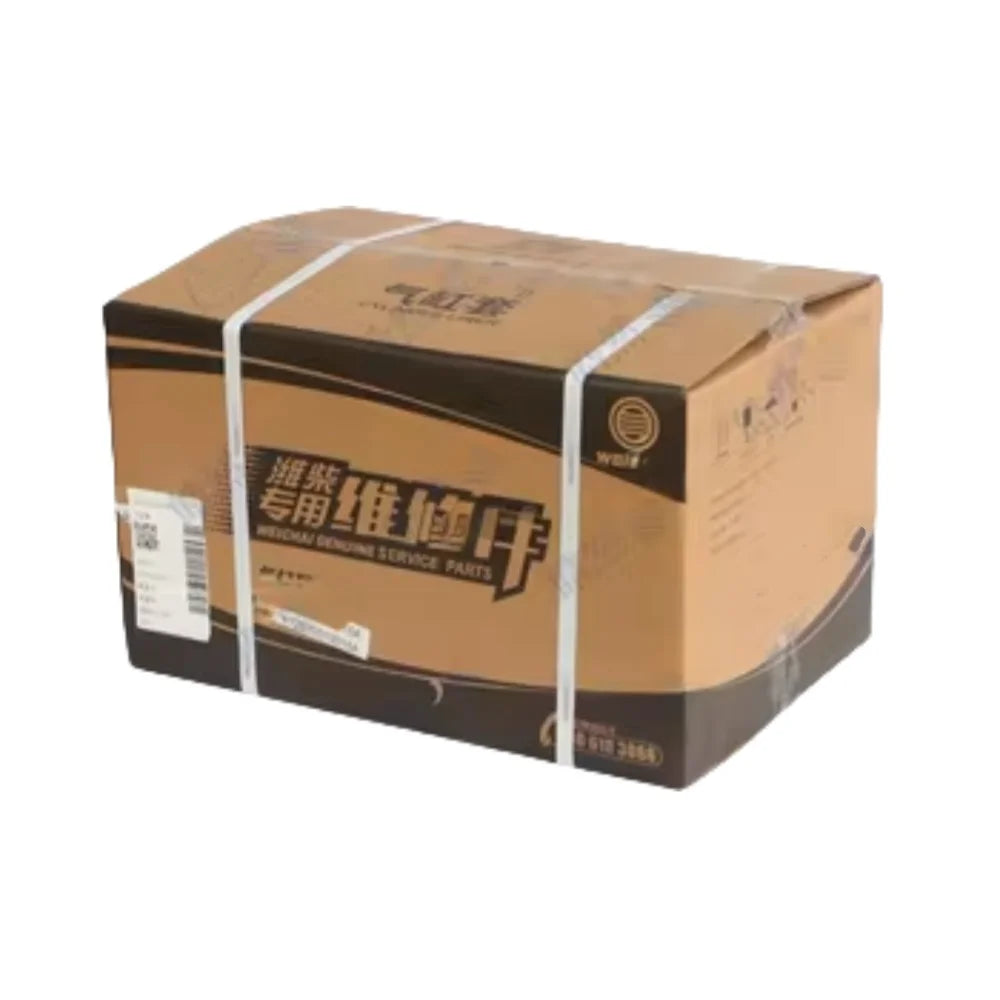 Spot Goods Cylinder Liner 612630010015 for WEICHAI WD615 WP10 Diesel Engine Spare Parts Construction Machinery for Excavator