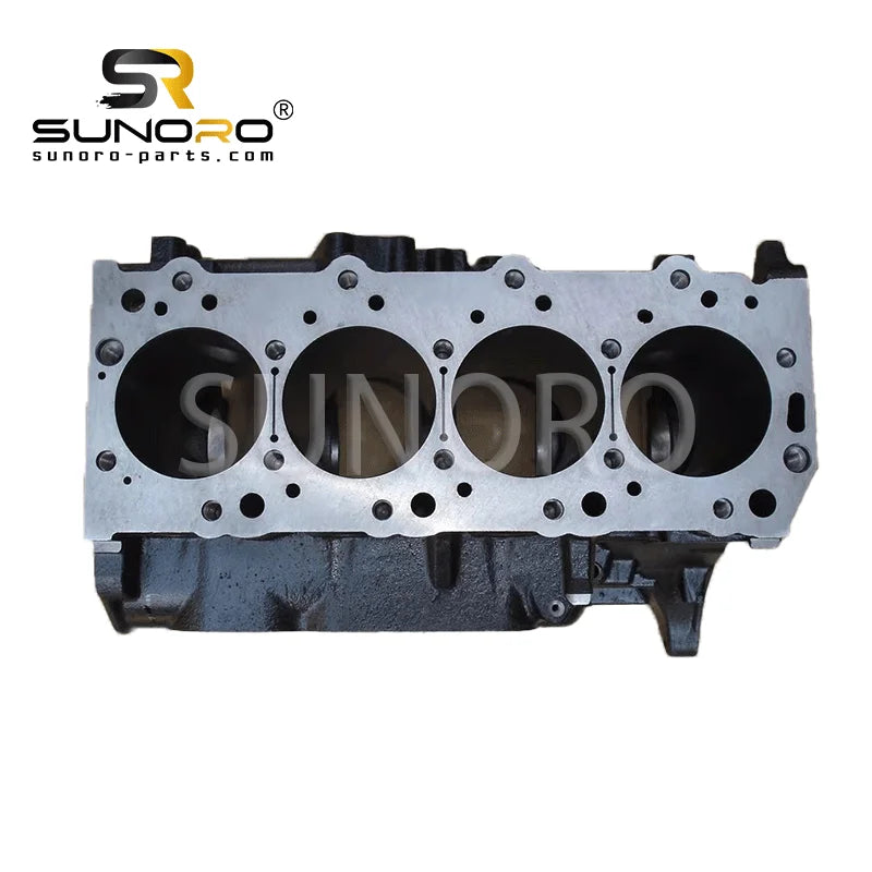 Cylinder Block for Mitsubishi 4D56 Excavator Engine Parts MD333785