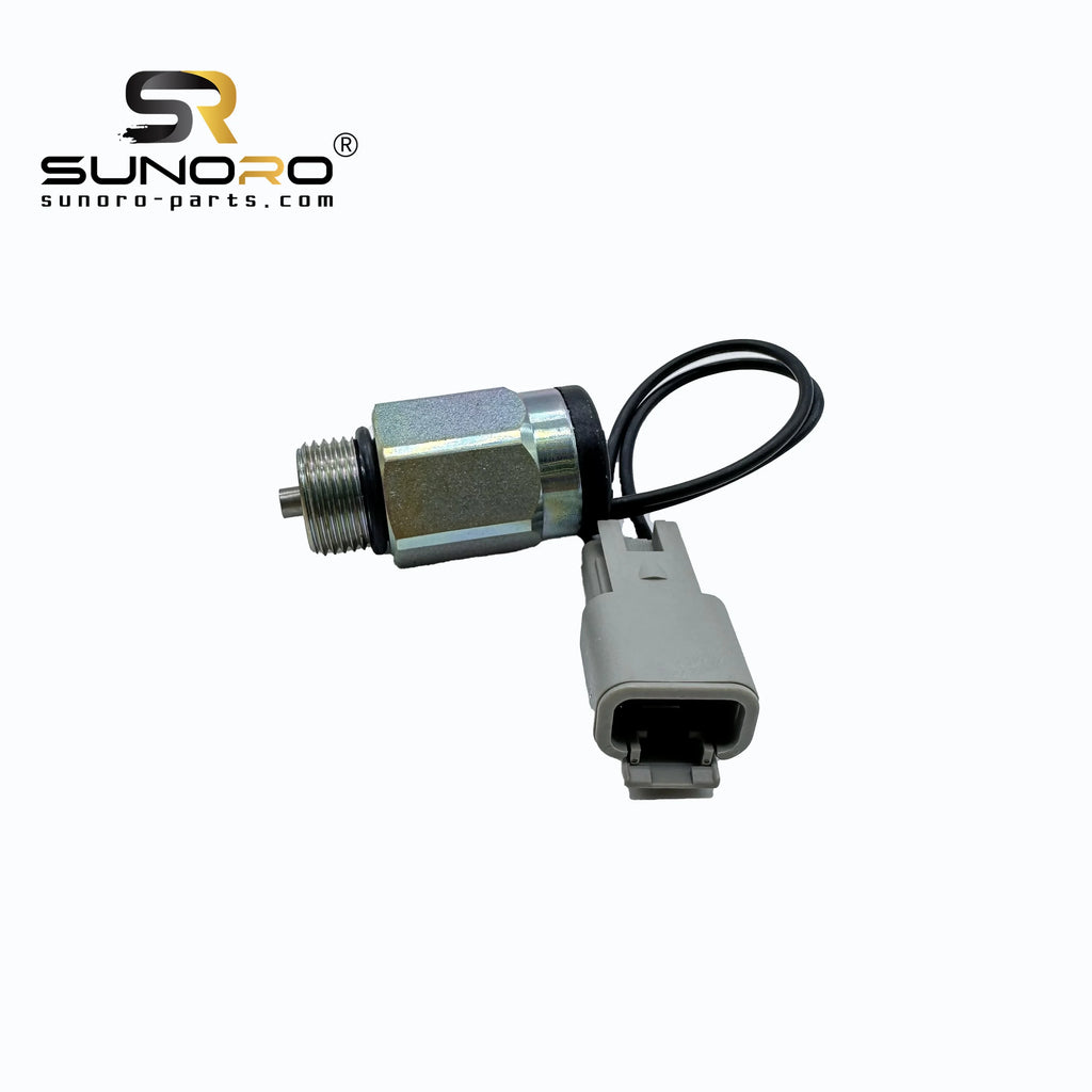 SUNORO High Quality 12V Loader Interlock Actuator 667-6029 for S570/590/595 12V Loader Fuel Stop Valve 667-6029