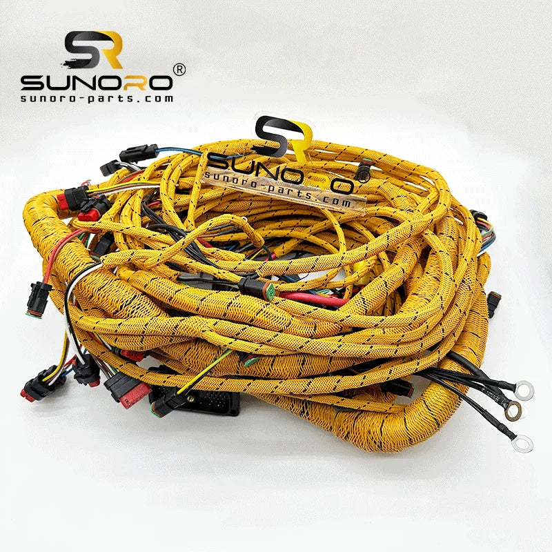 267-7969 Wire Harness Excavator Spare Parts E324D E325D E329D C7 Engine Kit External Wire Harness 267-7969