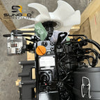 Original Packaging 3tnv88 4d98e 4tne98 Machinery Engine for yanmar 4tne84 diesel Engine yanmar 3tna72 4tne88 Engine