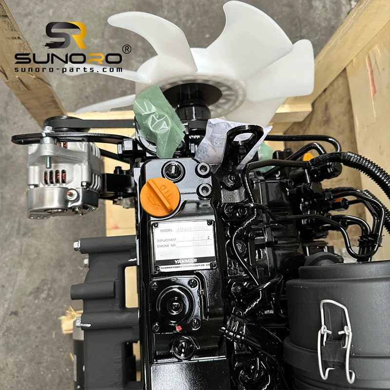 Original Packaging 3tnv88 4d98e 4tne98 Machinery Engine for yanmar 4tne84 diesel Engine yanmar 3tna72 4tne88 Engine