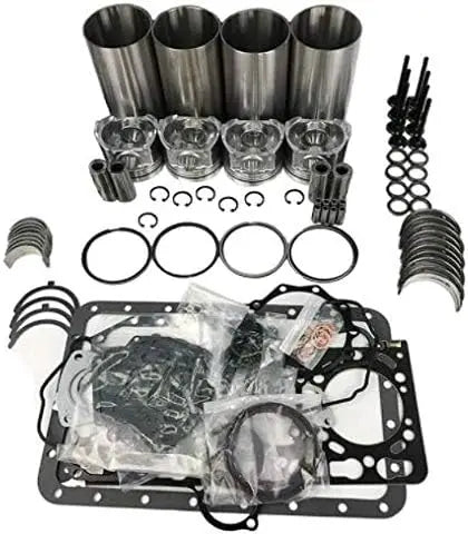 SUNORO Mitsubishi 4D31T Engine Overhaul Rebuild Kit for Caterpillar CAT E110 Excavator
