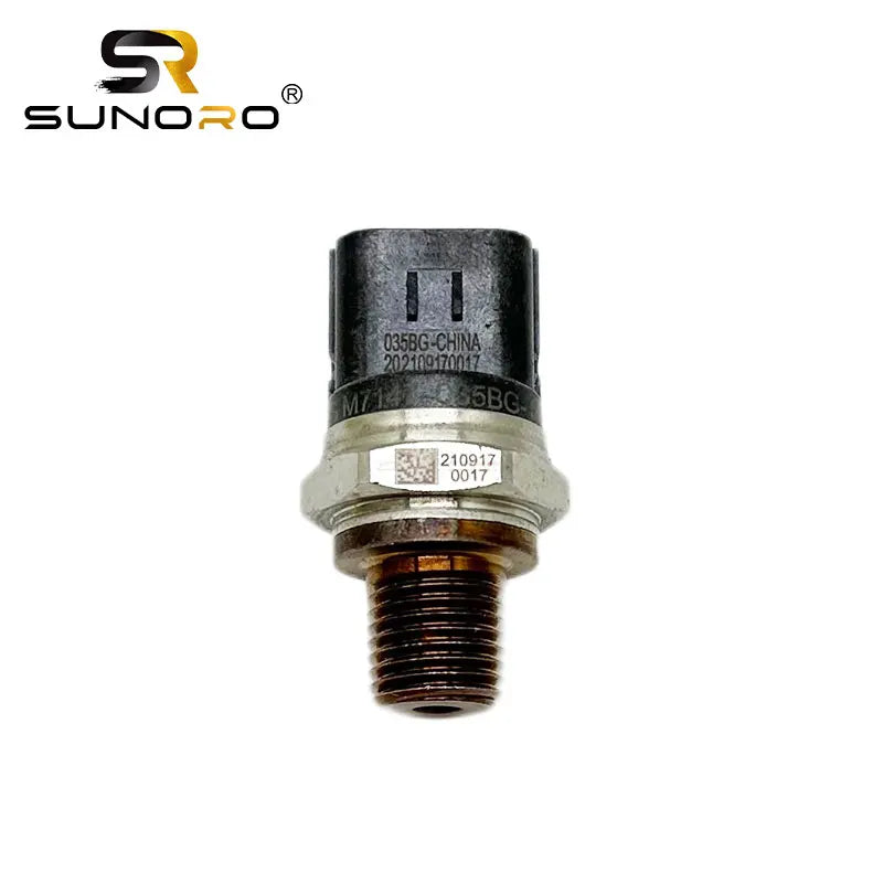 SUNORO Engineering Machinery Parts Fuel Pressure Sensor 2109170017 Pressure Switch