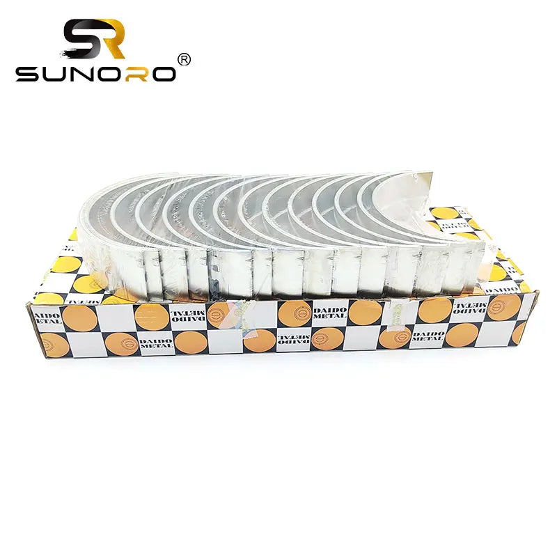 Excavator Daido Engine Bearing for Isuzu 6WG1 6WA1 Crankshaft Main Bearing M4050K 1-11510093-0 8-98151849-0