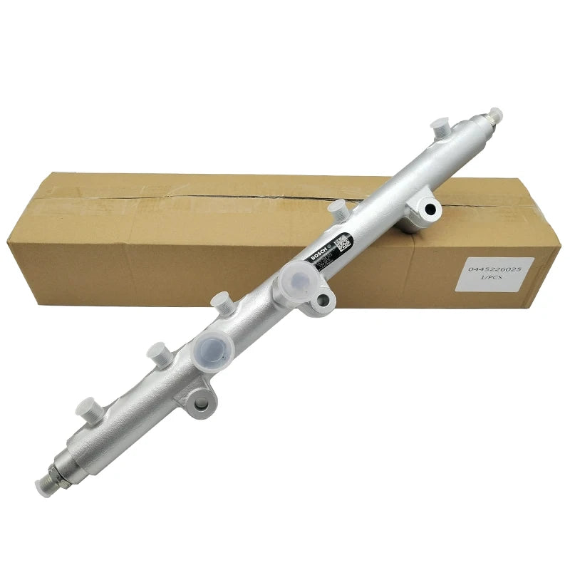 6D114 C8.3 Engine Fuel Common Rail Injector Assembly 3963815 Common Rail Pipe 0445226025 for Komatsu Excavator PC350-8