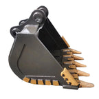 High Quality Undercarriage Parts Excavator Bucket Loader Bucket Heavy Duty Bucket for Construction Works