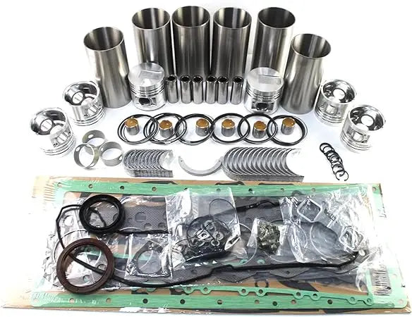 Excavator Spare Parts Liner Kit Piston Ring Valves Engine Bearing Nozzle D7D Overhaul Rebuild Kit  EC240BLC/R EC290BLC