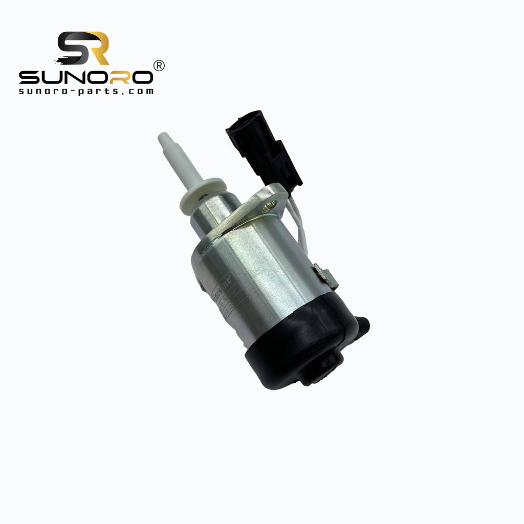 SUNORO Construction Machinery Parts PS45CZ393 Flameout Solenoid 12V Stop Solenoid 12V PS45CZ393 Suitable for EC55 Engine
