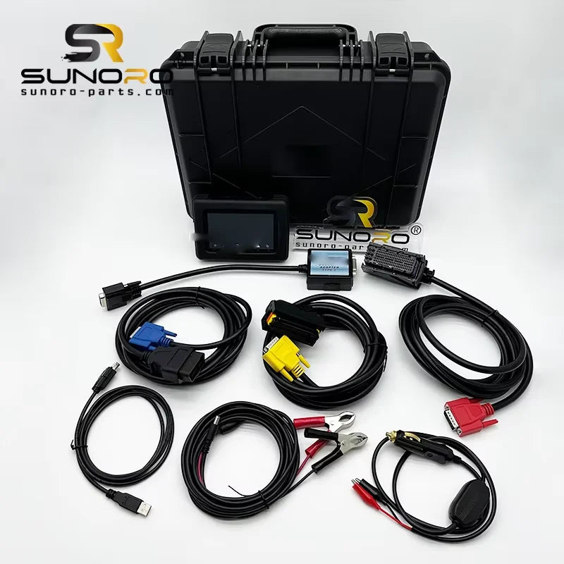 For Excavator IDSS G-IDSS E-IDSS Diagnostic Tool Engine Manufacturing Excavator Construction Machinery IDSS Scanner