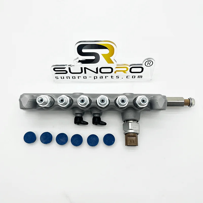 Diesel Fuel Common Rail Pipe 8-97603121-0 095440-0582 for ISU-ZU 6WG1 ZX670H-3 Engine With Limiter 095420-0261 Bolt 095400-0290