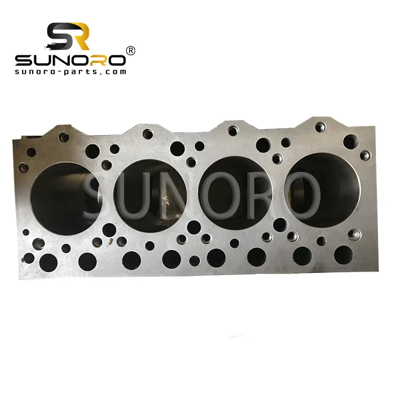 Diesel 4D95 Engine Parts High Quality Cylinder Block for Excavator Construction Machinery