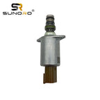 SUNORO Excavator SY215 Excavator Hydraulic Pump Solenoid Valve SY235 SY335 Control Valve 1017628 24V