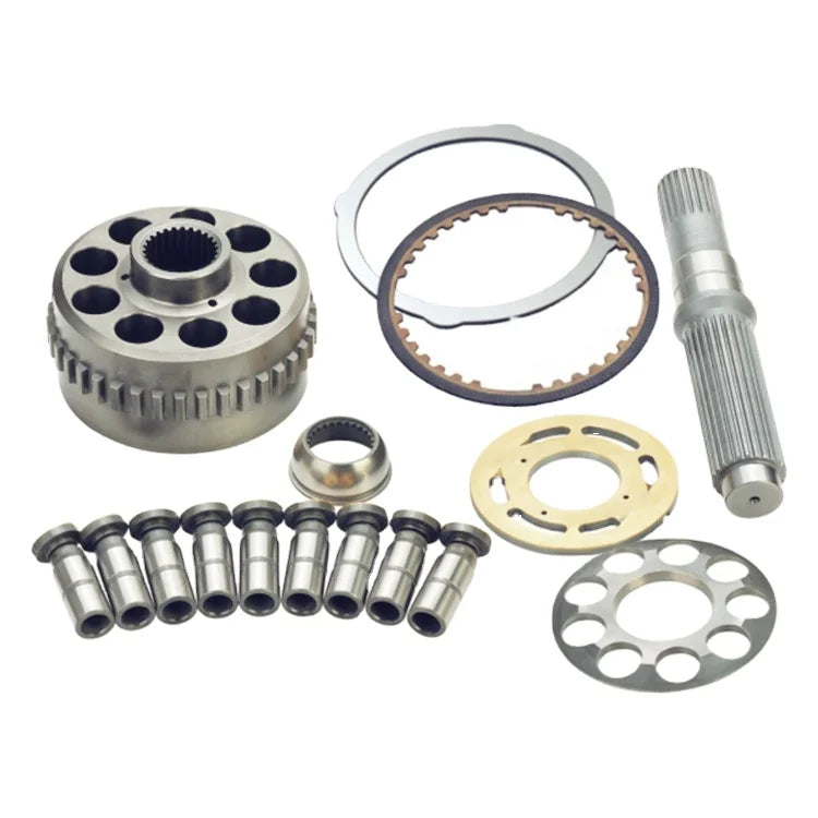 SUNORO Excavator Engine Hydraulic Main Pump Parts Final Drive Travel Motor MKV23 MKV33 Replace for TOKIWA Spare Parts