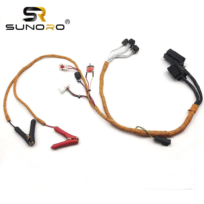 SUNORO High Quality Engine Start test Cable for Mitsubishi D04FR D06FR 4M50 SY215