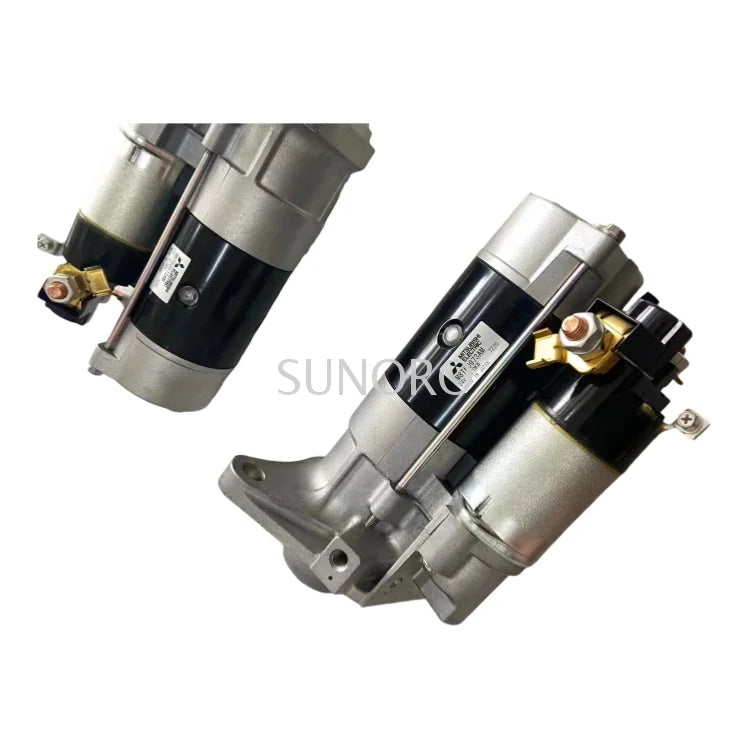 M8T60973AM M008T60973ZZ9 8981412063 Starter Motor for Excavator 6HK1 Engine Parts