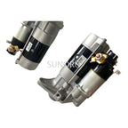 M8T60973AM M008T60973ZZ9 8981412063 Starter Motor for Excavator 6HK1 Engine Parts