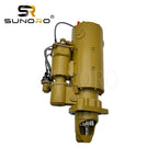Original C11 Underground Articulated Truck C18 C15 C13 Engine 435-1240 207-1556 478-9867 11KW Starter Motor Used for CAT