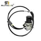 SUNORO DH220-5 Engine Machinery Accessories Hydraulic Throttle Motor Accelerator Motor 2523-9015 2523-9014