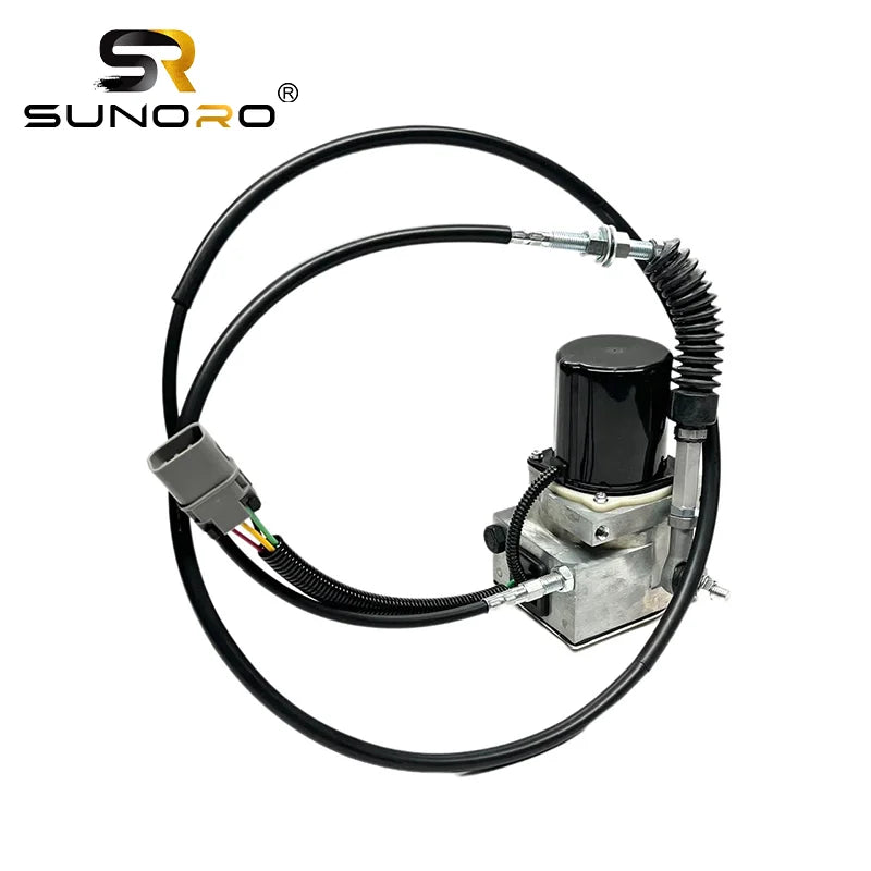 SUNORO DH220-5 Engine Machinery Accessories Hydraulic Throttle Motor Accelerator Motor 2523-9015 2523-9014