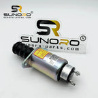 SA-4752-12 Fuel Shut-off Solenoid Valve 12S7U1B2A Compatible with Woodward 2003 Deutz 05712910 Bomag BW190AD-4