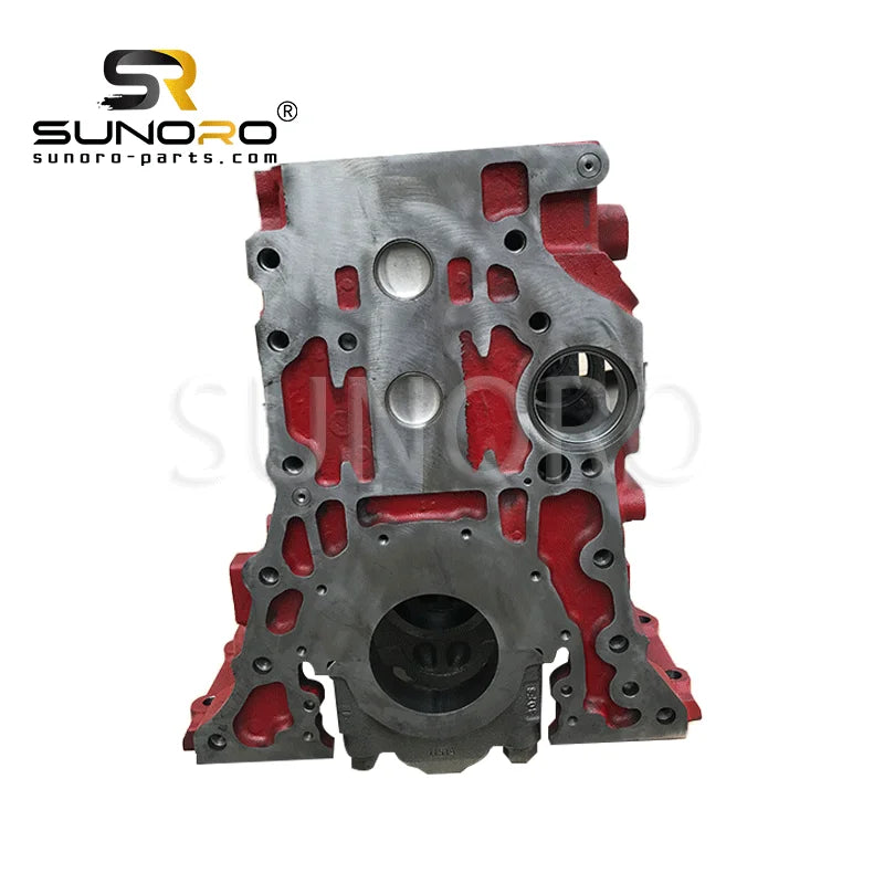 HINO P11C Engine Cylinder Block for KOBELCO SK460-8 Excavator Spare Parts Construction Machinery Component