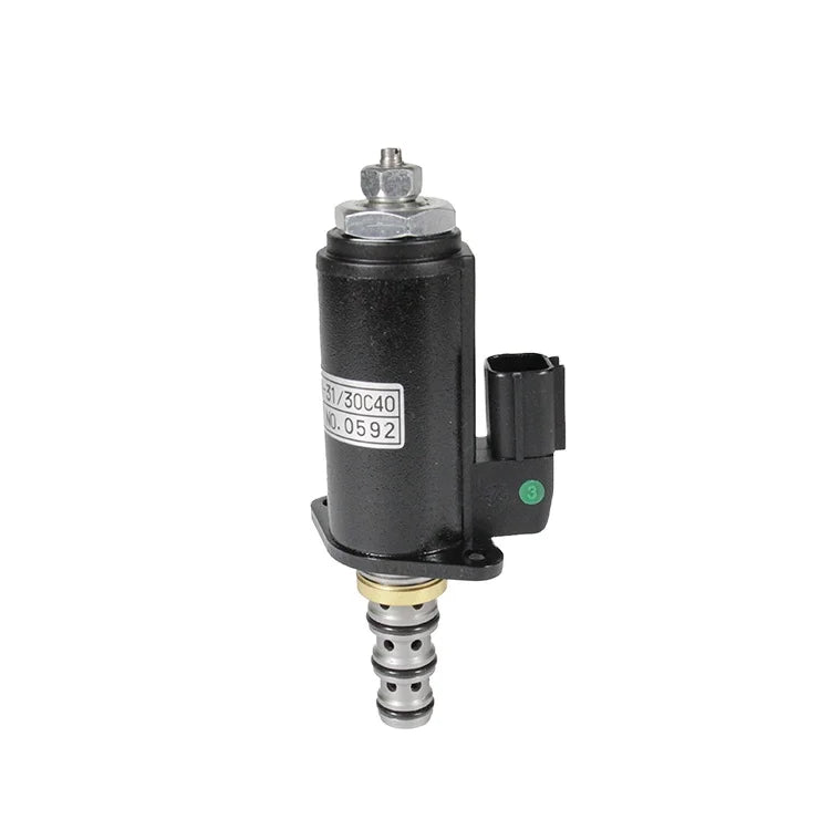 SK200-6/SK200-5/SK200-3 Excavator Parts Solenoid Valve KDRDE5K-31/30C40-101 YN35V00019F1
