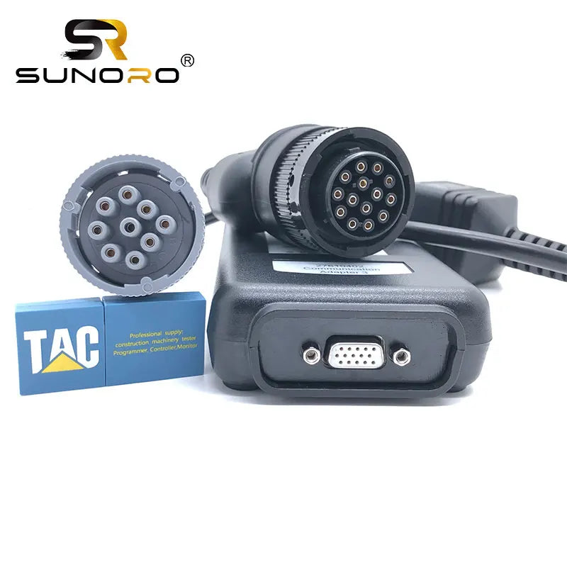 27610402 Communication Adapter Suitable for Heavy-duty Excavator with EST 2021B Software