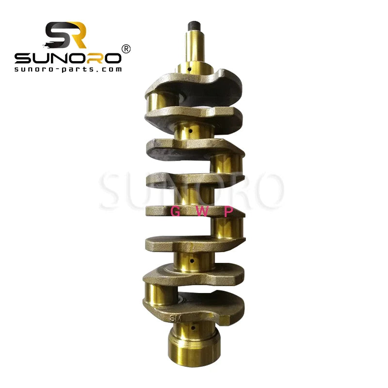 4BG1 Crankshaft 8-97112-981-2 8971129812 for Is-uzu Excavator Parts Engine Crankshafts