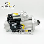 M9T82671 M9T82672 M009T82672 20450305 20732404 LESTER 19831 24V 7.5KW 12T STARTER MOTOR for  FH16 EC700
