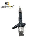 Excavator 23670-09061 23670-09060 23670-0L070 diesel Injector for Hiace Hilux VII Pickup Truck 2KD-FTV 2.5 D-4D Euro 3