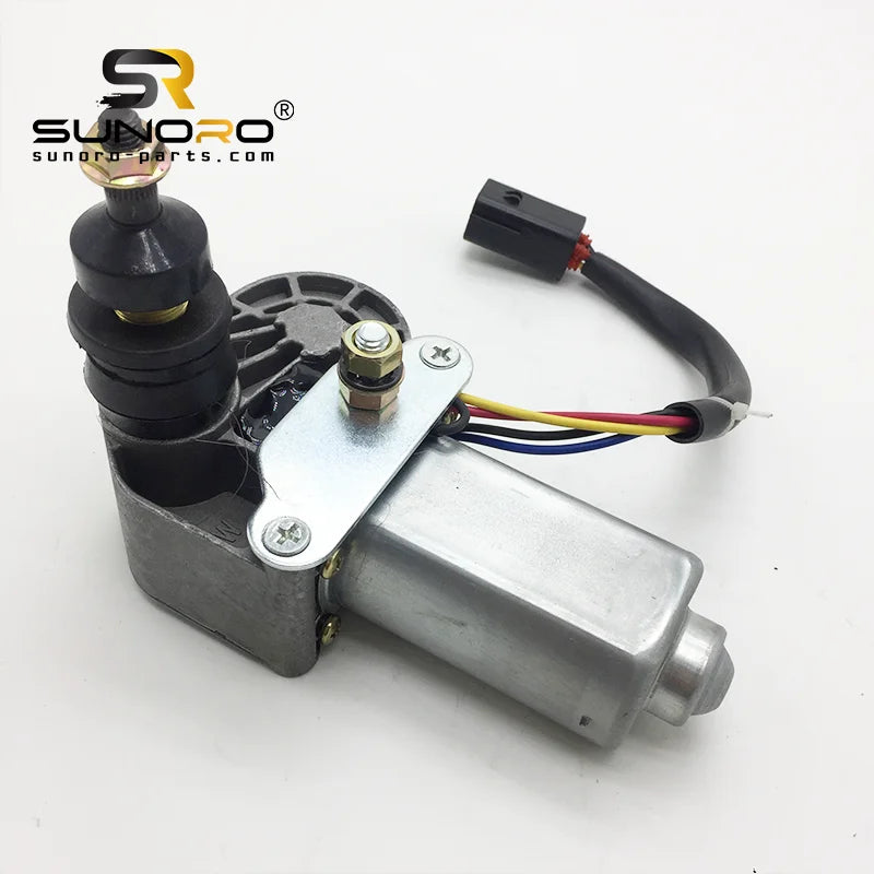 For  EC60 EC80 Excavator Accessories 12V Wiper Motor Assembly Wiper Assembly for EC210 360 480 Construction Machinery Parts