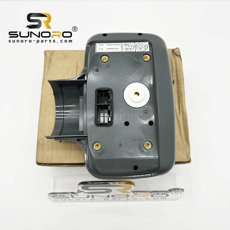 21M6-53100 Excavator Monitor R55-3 R55W-3 R220-5 R160-3 Display Screen 21EN-00200