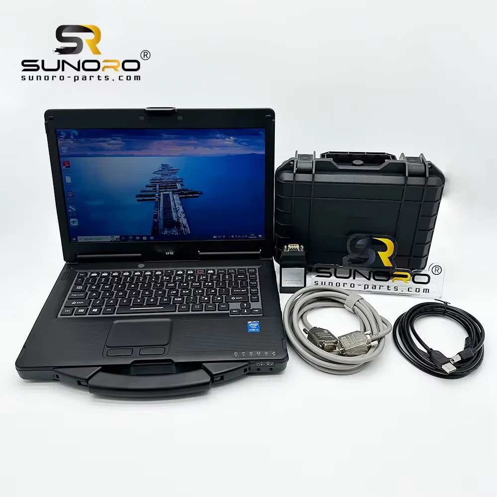 620-00-177-00 Excavator Diagnostic Tool for Excavator Diagnostic Tools Electronic Fault Detector With CF-53 Laptop