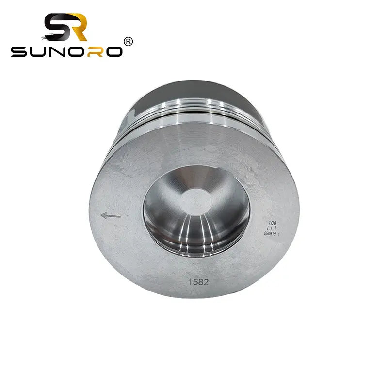 4LE2 1582 Isuzu Engine Piston Kit 4LE1 4FE1 3LB1 Piston Ring 4BD1 4JJ1 8-98068158-2 8-98068158-1 Mechanical Engine Parts