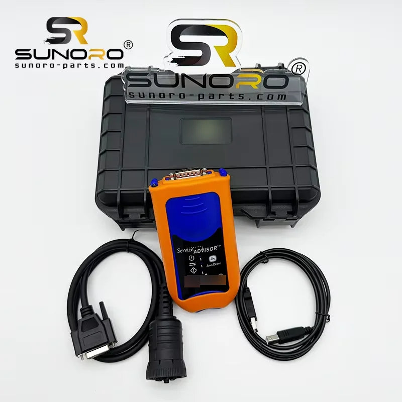 For Excavator Service Advisor Adapter Electronic Data Link Diagnostic Tool EDL V2 Diagnostic Scanner