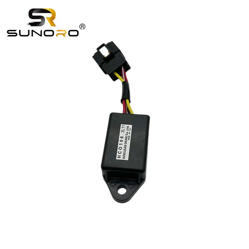 SUNORO Timer Unit Switch HCO119 8K05 HCO108 3K22 Yangma Preheating Relay for Yanma