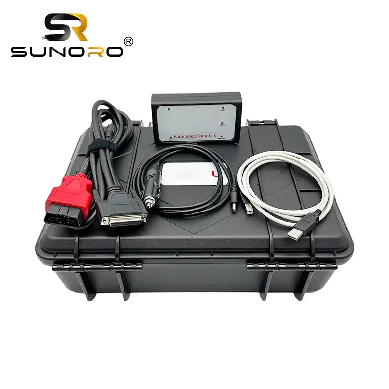 SUNORO Diagnostic Tool Kit E-IDSS for Vehicles Excavator Diagnostic Scanner Tool