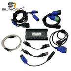 Excavator Diagnostic Tool 5299899 Inline 7 Data Link Adapter Repair test Kit for Truck Scanner Heavy Duty Tool