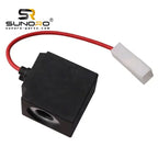 81870291 CAR120892 CAR127831 Solenoid Valve for 5610S 7610S TB100 TB110 TB120 Engine Construction Machinery Parts