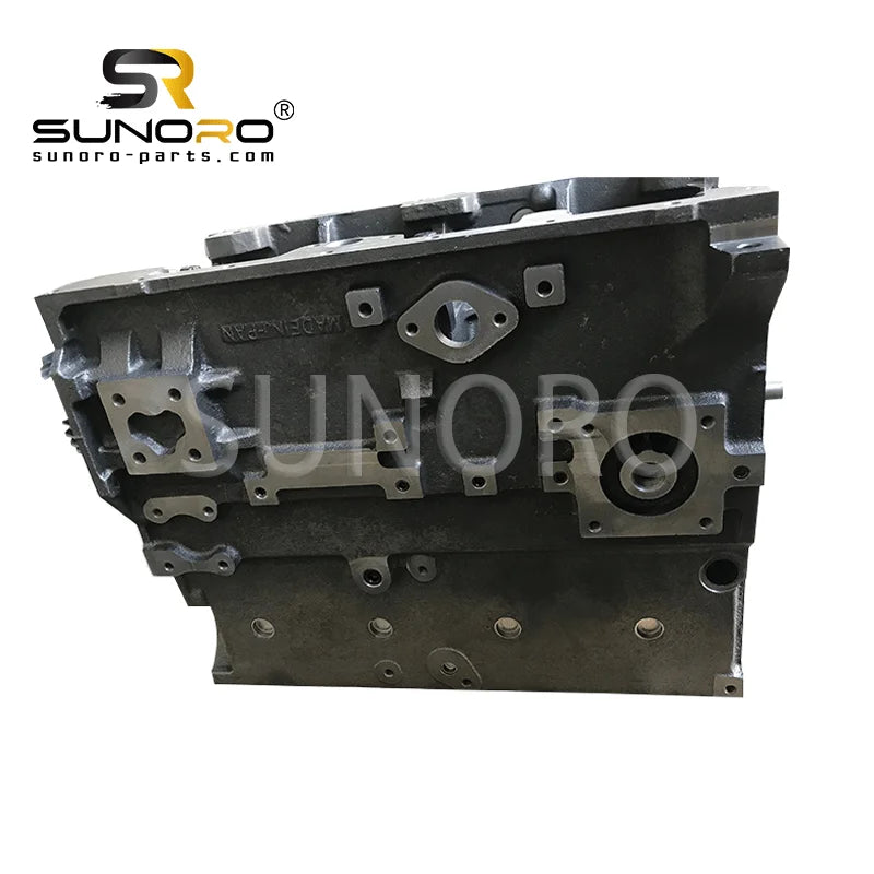 Diesel 4D95 Engine Parts High Quality Cylinder Block for Excavator Construction Machinery