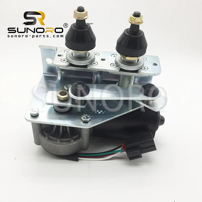 Excavator Wiper Motor for Construction Machinery Models EC210BLC EC290BLC EC210D EC220D EC250D EC300D Part Numbers 14728476