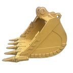 Earthmoving Machinery SK200 Customized OEM Excavator Bucket 210 Bucket Rock Bucket