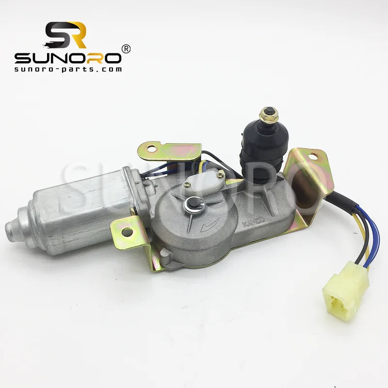 538-00009A 2538-9013A Excavator Wiper Motor for Doo-san150 DH220-5 220-7 Wiper Motor Wiper Controller 25389013A 53800009 24V